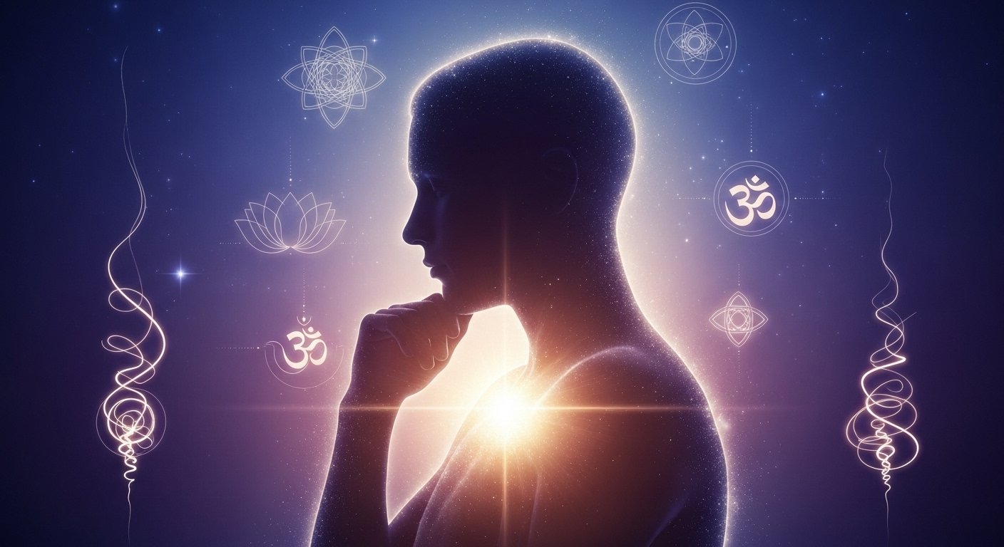 Nümeroloji ve karmik sayıların gizemini gösteren antik semboller ve sayılar