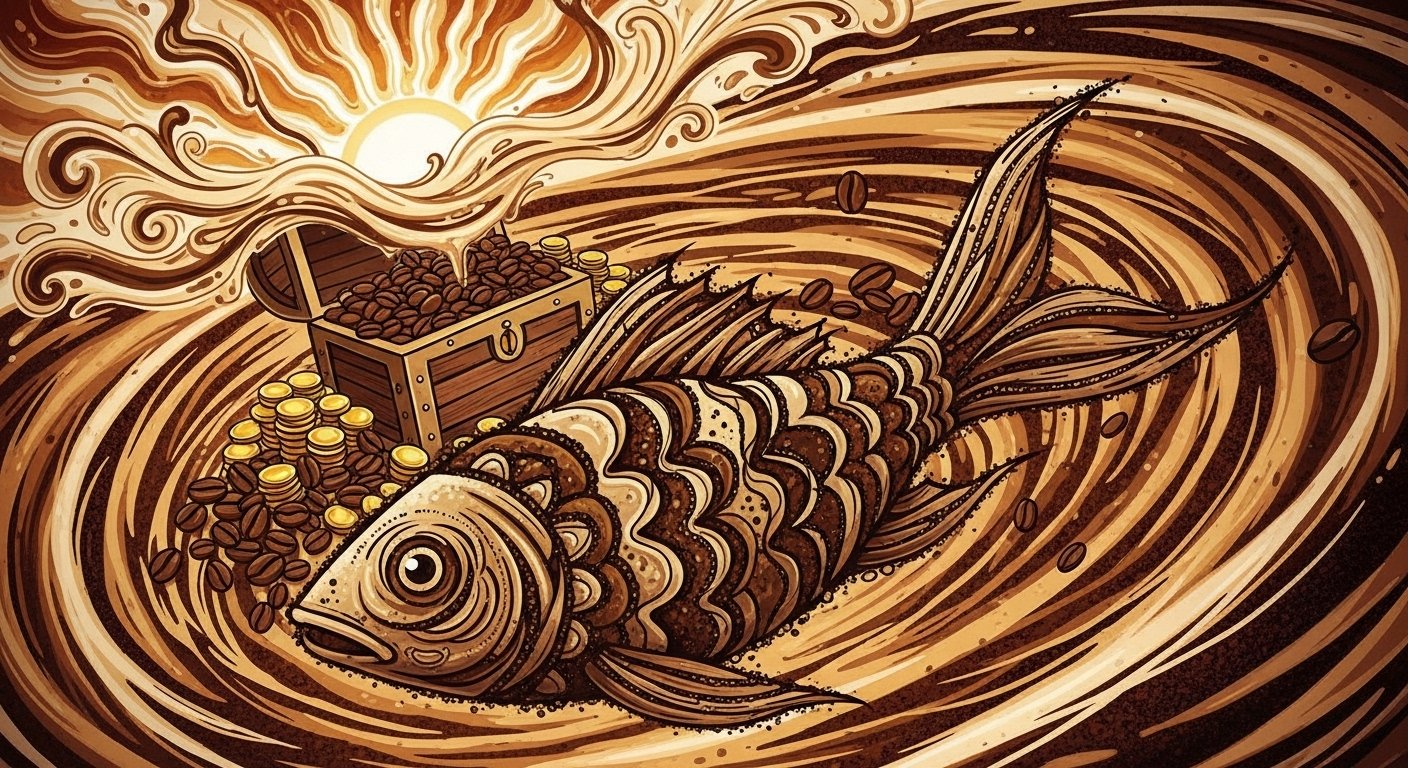 Astrolojik takımyıldızları ve parlayan yıldızları gösteren göksel bir harita, kozmik etkileşimi yansıtıyor.