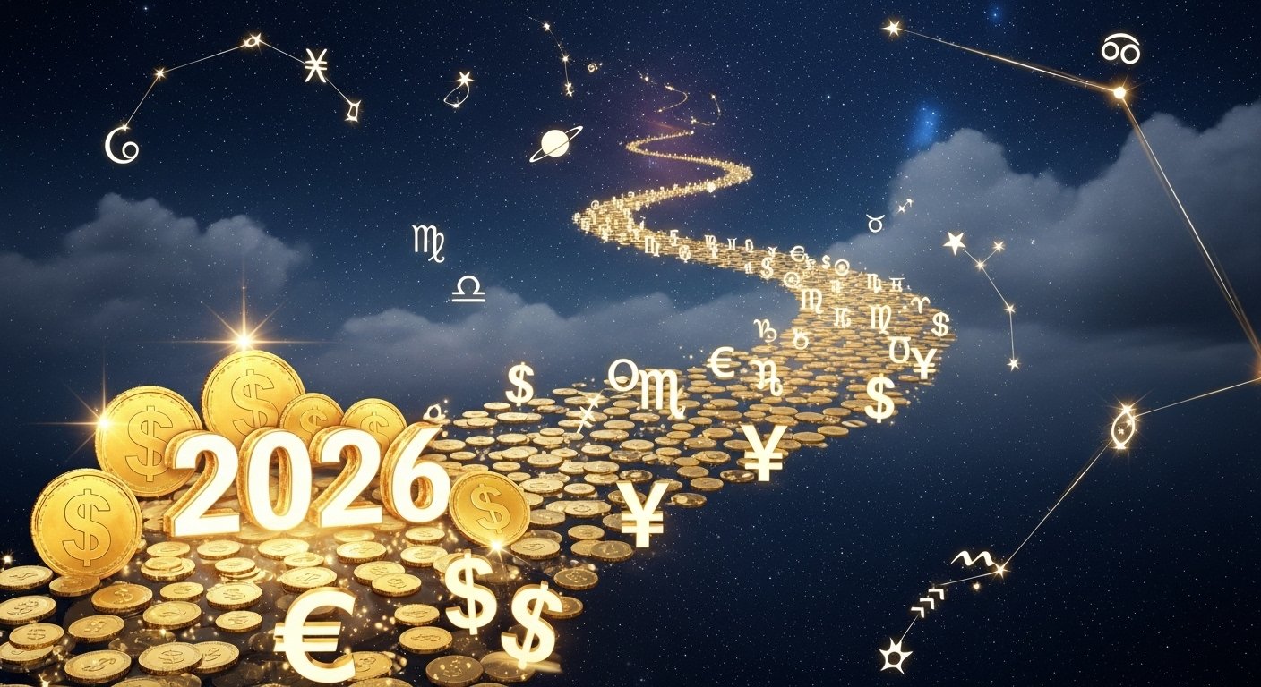2026 yılı astrolojik haritası ve gezegen hareketleri, finansal fırsatları işaret ediyor