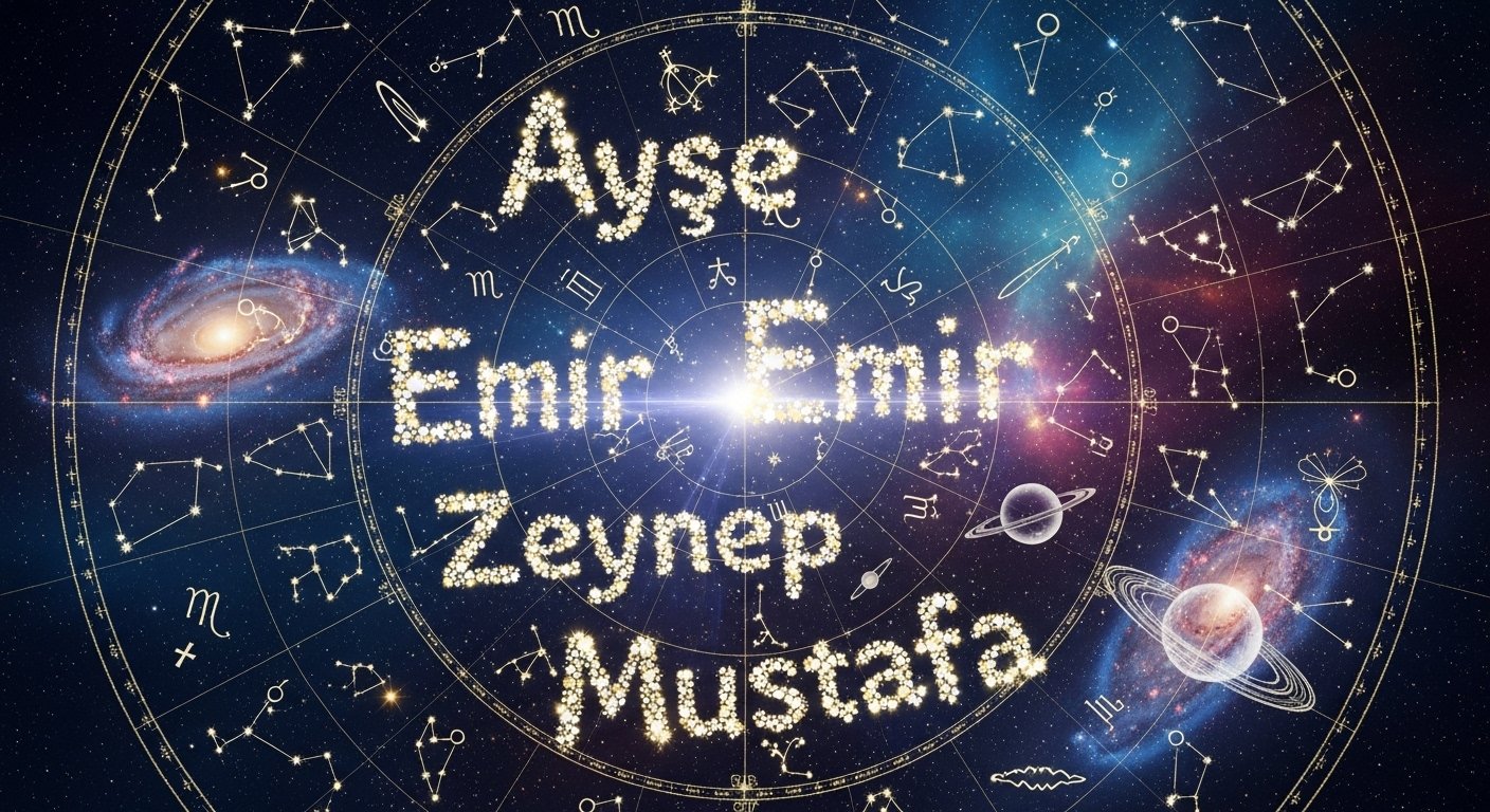 Astroloji haritası ve isimlerin kader üzerindeki etkisi