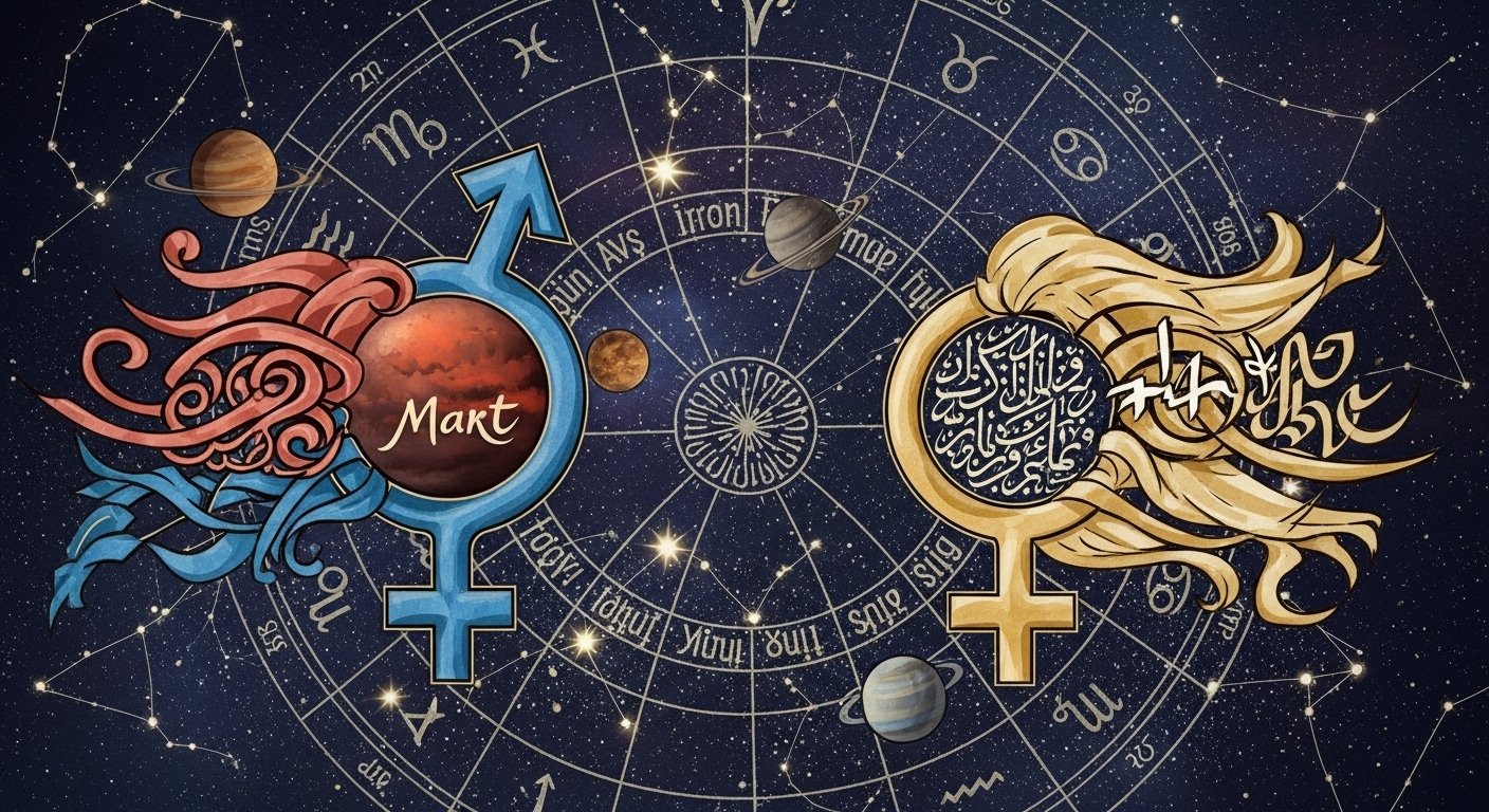 Sayıların ve harflerin birleştiği nümerolojik bir çizim, isimlerin gizemini yansıtıyor