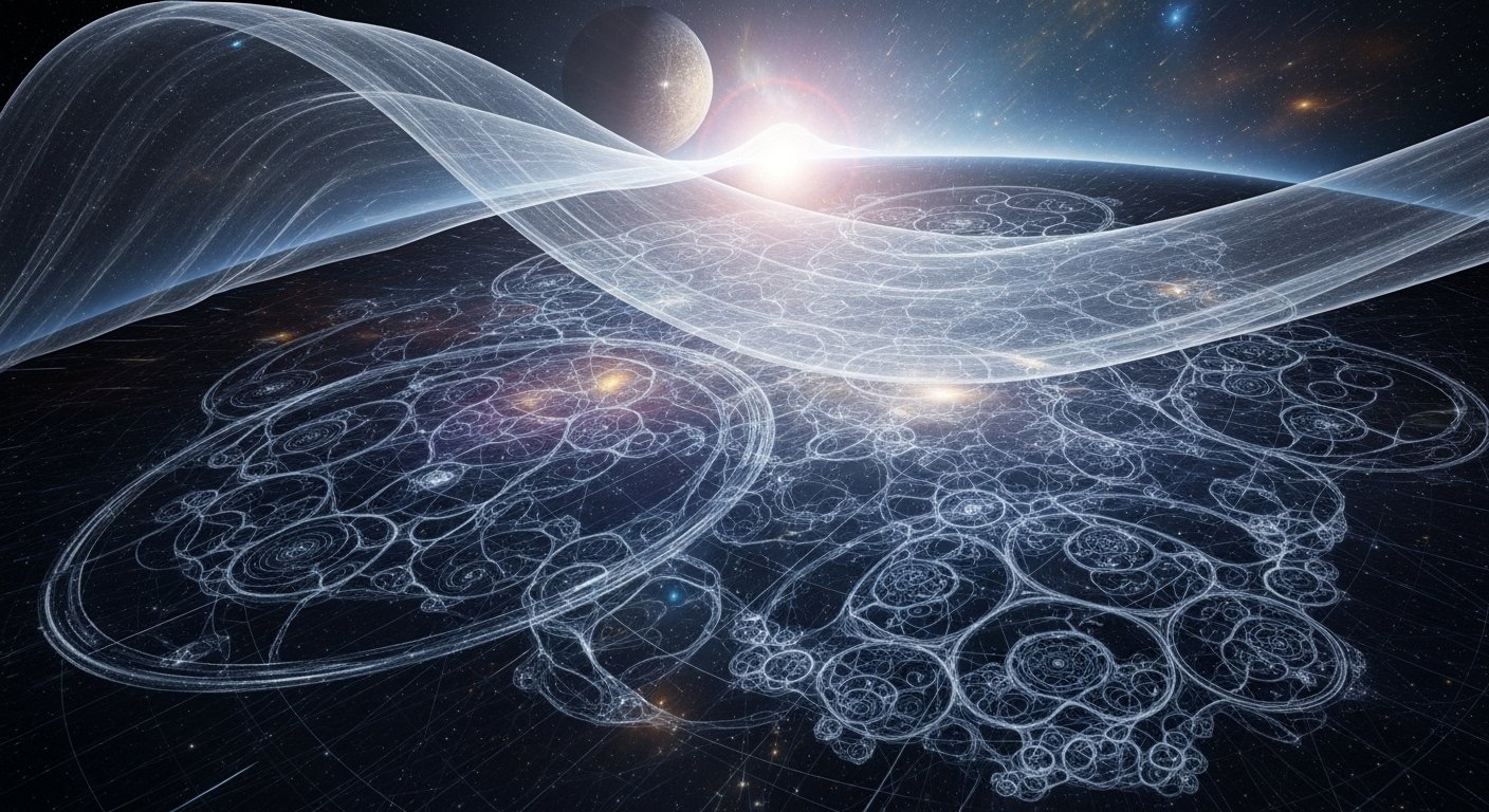 Geçmişten gelen sırlar ve kaderin yol haritasını sembolize eden mistik bir görsel, astrolojik rehberlik