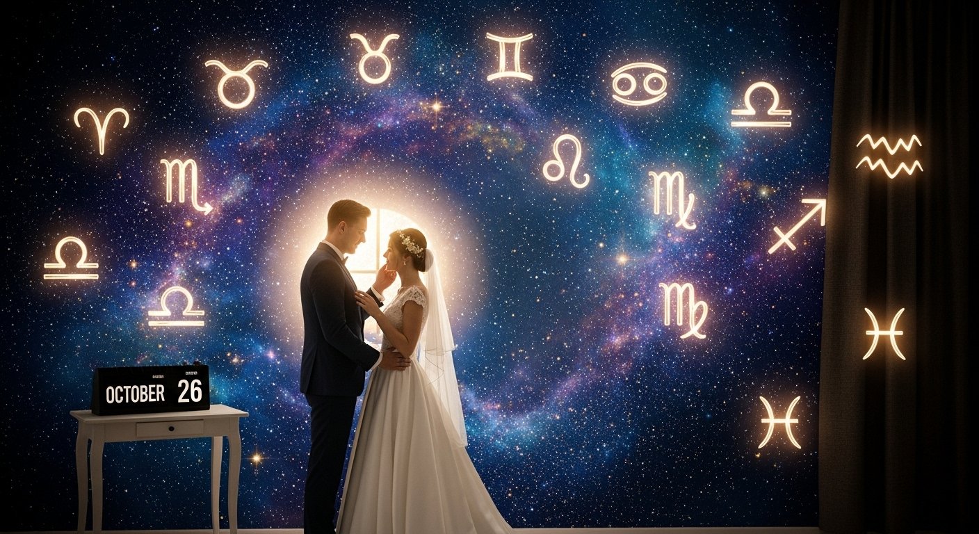 2026'da evlilik hazırlığı yapan mutlu bir çift, düğün töreni detayları