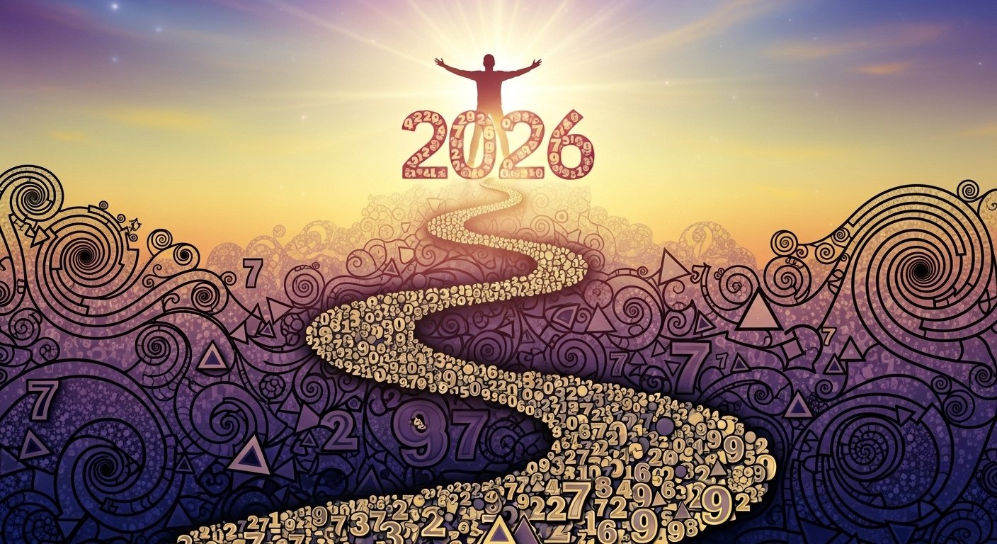 A person meditating under a starlit sky, illustrating self-reflection and connection to universal wisdom for personal growth.