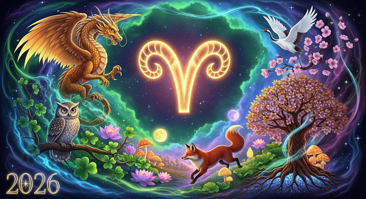 2026 yılının mistik enerjisi ve totem rehberi için genel bir görsel