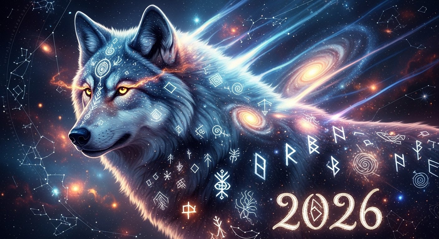 A wise old owl perched on a branch under a starry night sky, symbolizing intuition.