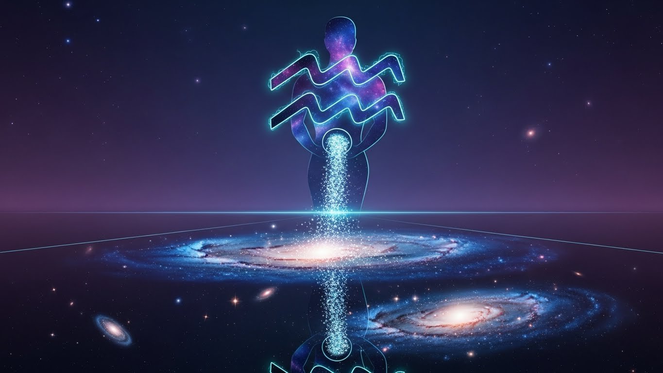 Kova burcunun iç dünyası ve ruhsal denge, meditasyon ve sakinlik