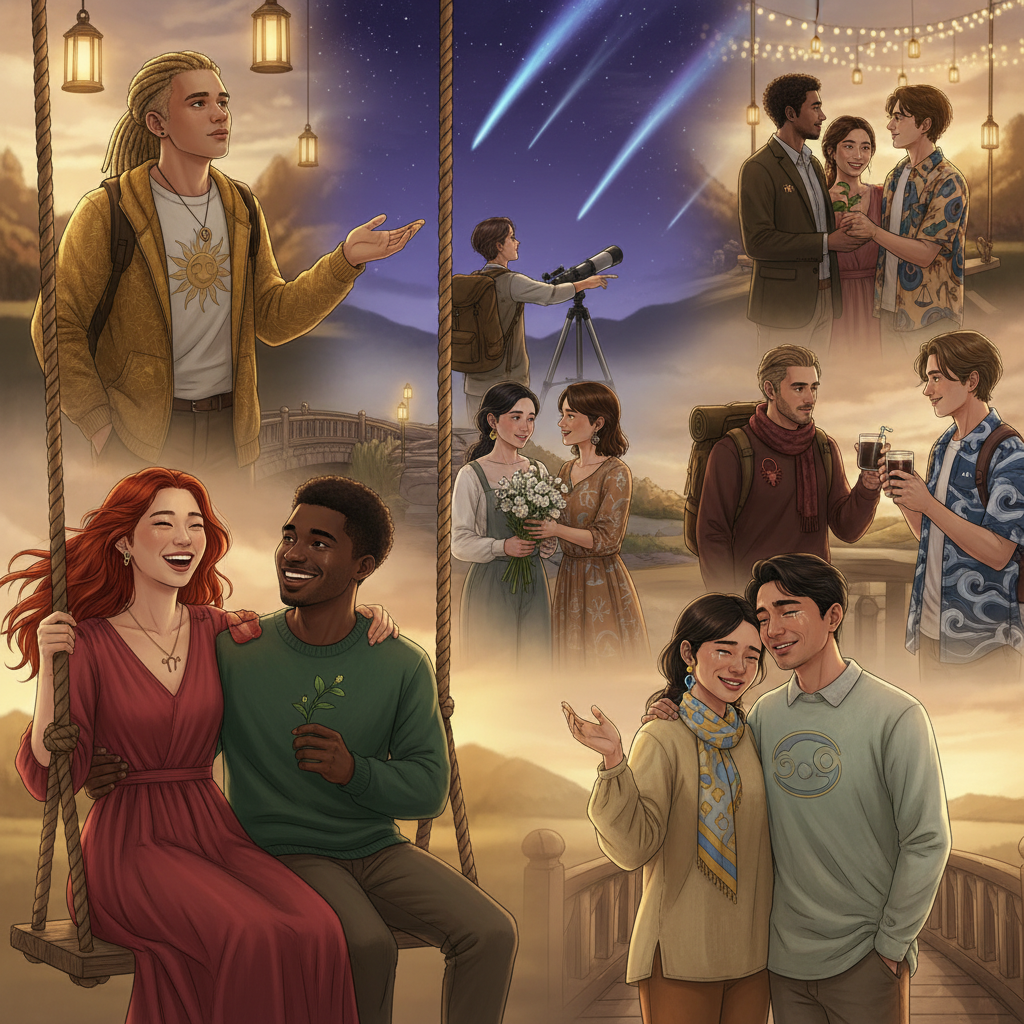 2026 Aşk Haritası: Kalbinizi Fethedecek ve Kazanacak Burçlar Hangileri?