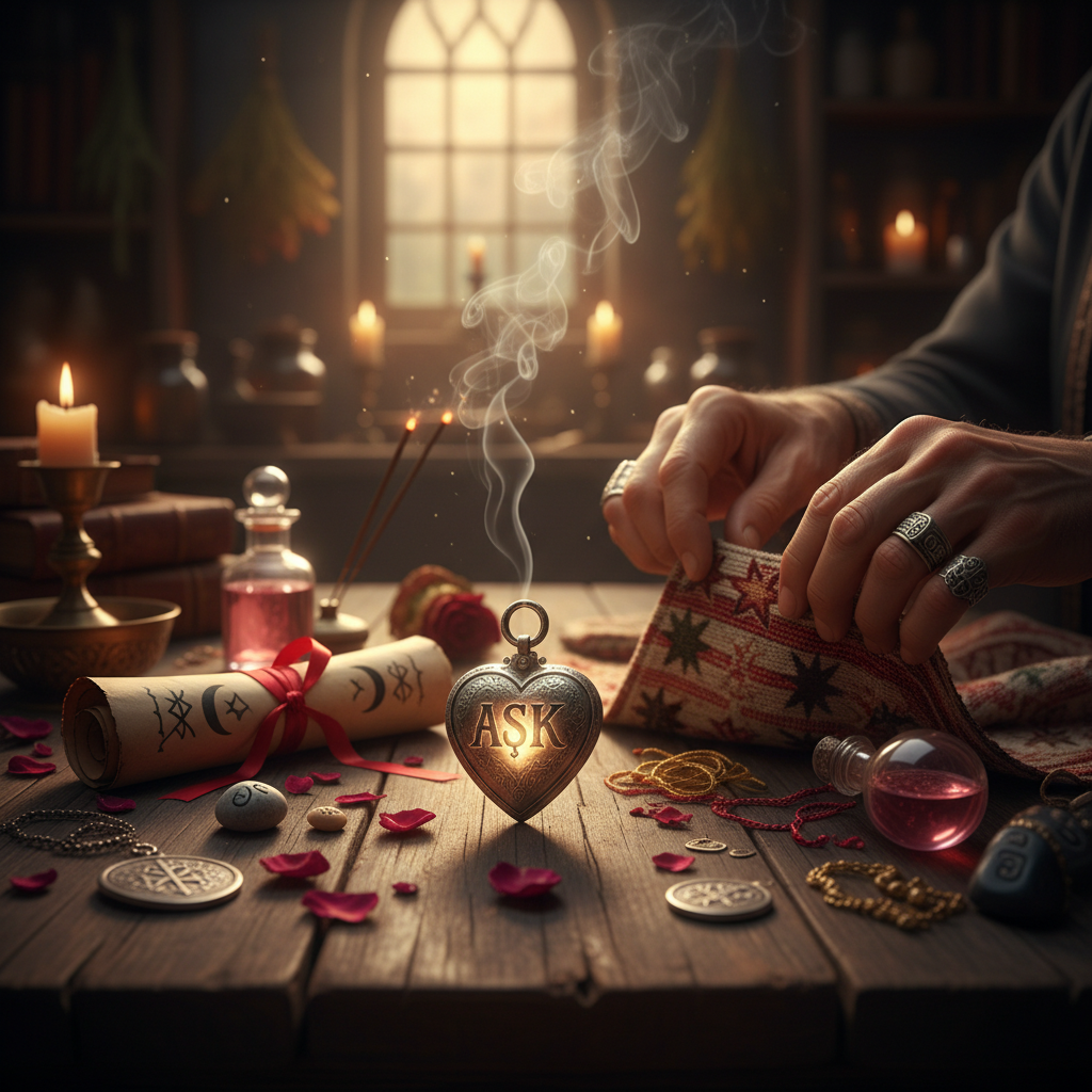 Aşk tılsımları görsel 1