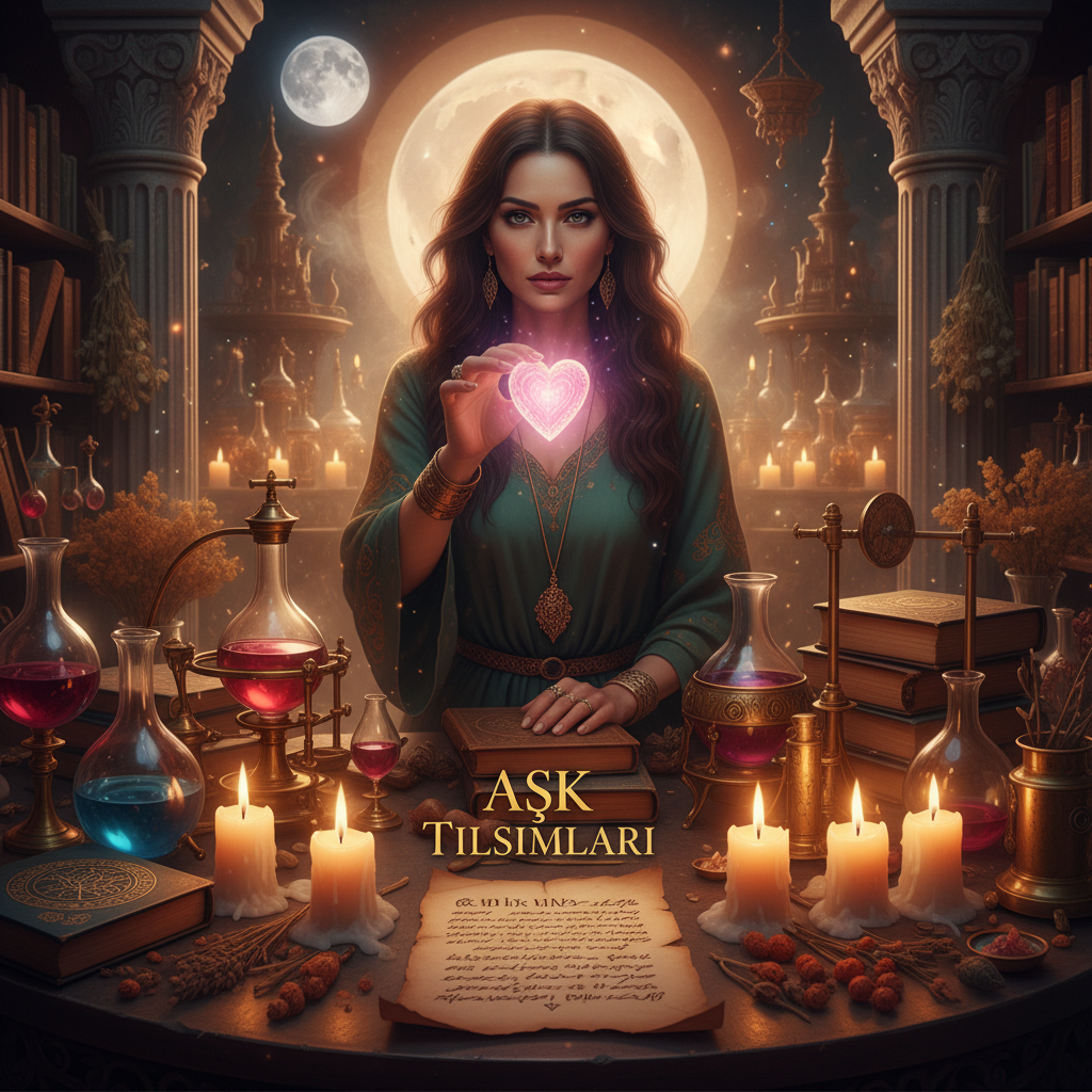 Aşk tılsımları görsel 2