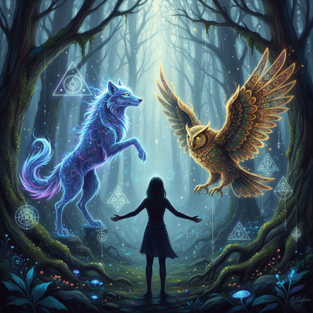 Hayvan Totemleri: Ruhunuzun Derinliklerindeki Gizli Rehberler ve Anlamları