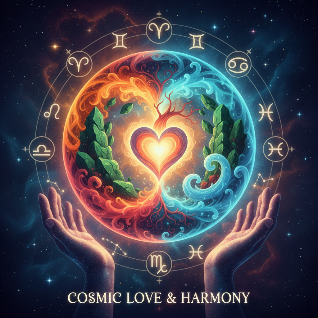 Aşkta Burç Elementleri Uyumu: Ateş, Toprak, Hava ve Su İlişkileri Nasıl Şekillendirir?