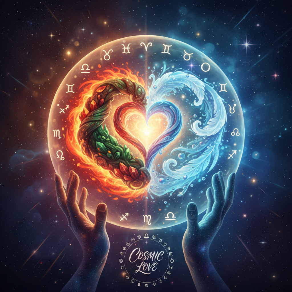 Aşkta Burç Elementleri Uyumu: Ateş, Toprak, Hava ve Su İlişkileri Nasıl Şekillendirir?