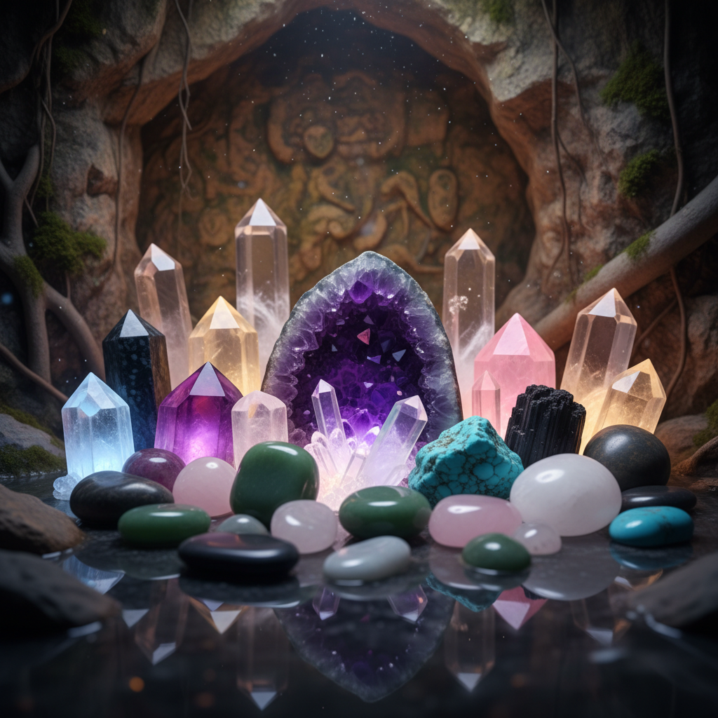 Kristaller ve Enerjileri: Doğal Taşlarla Ruhsal Denge ve Şifa Yolculuğu