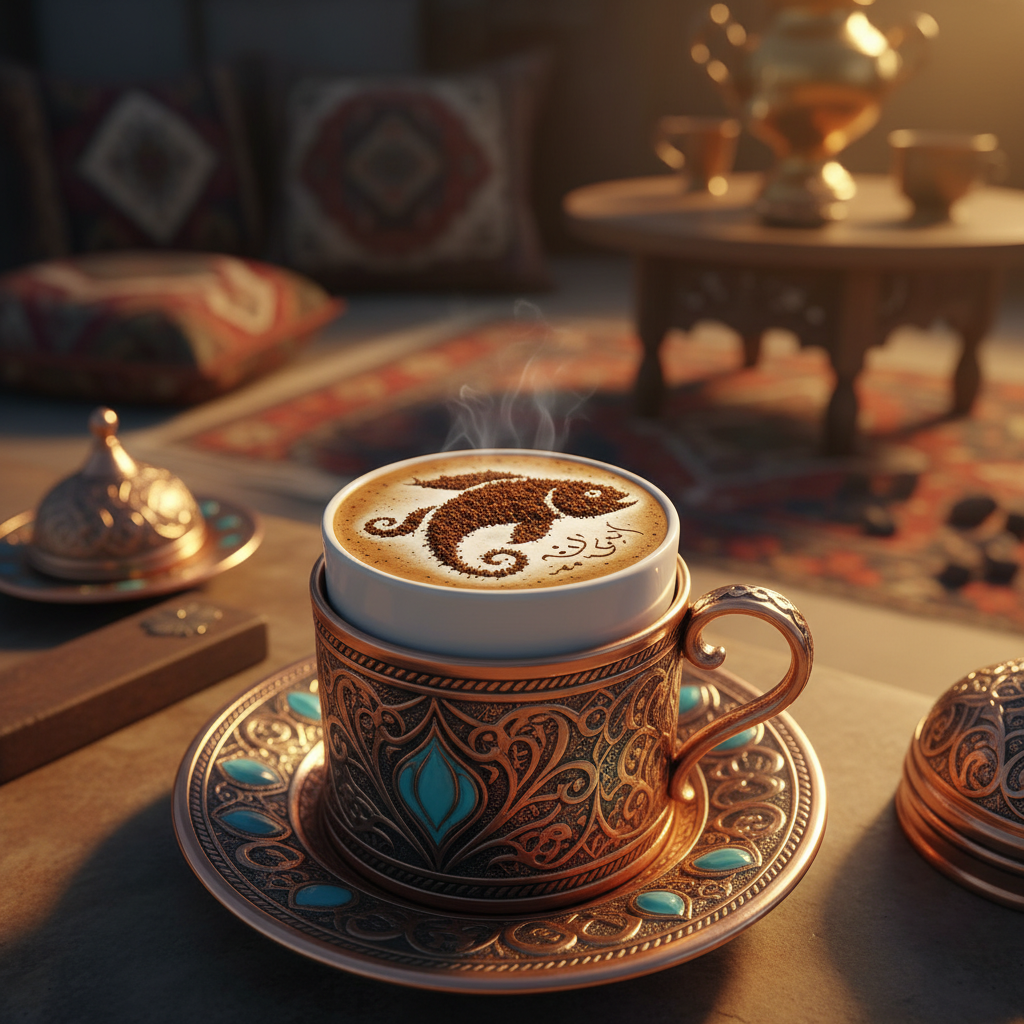 Kahve Falında Balık Görmek: Bereket, Duygusallık ve Derin Anlamlar