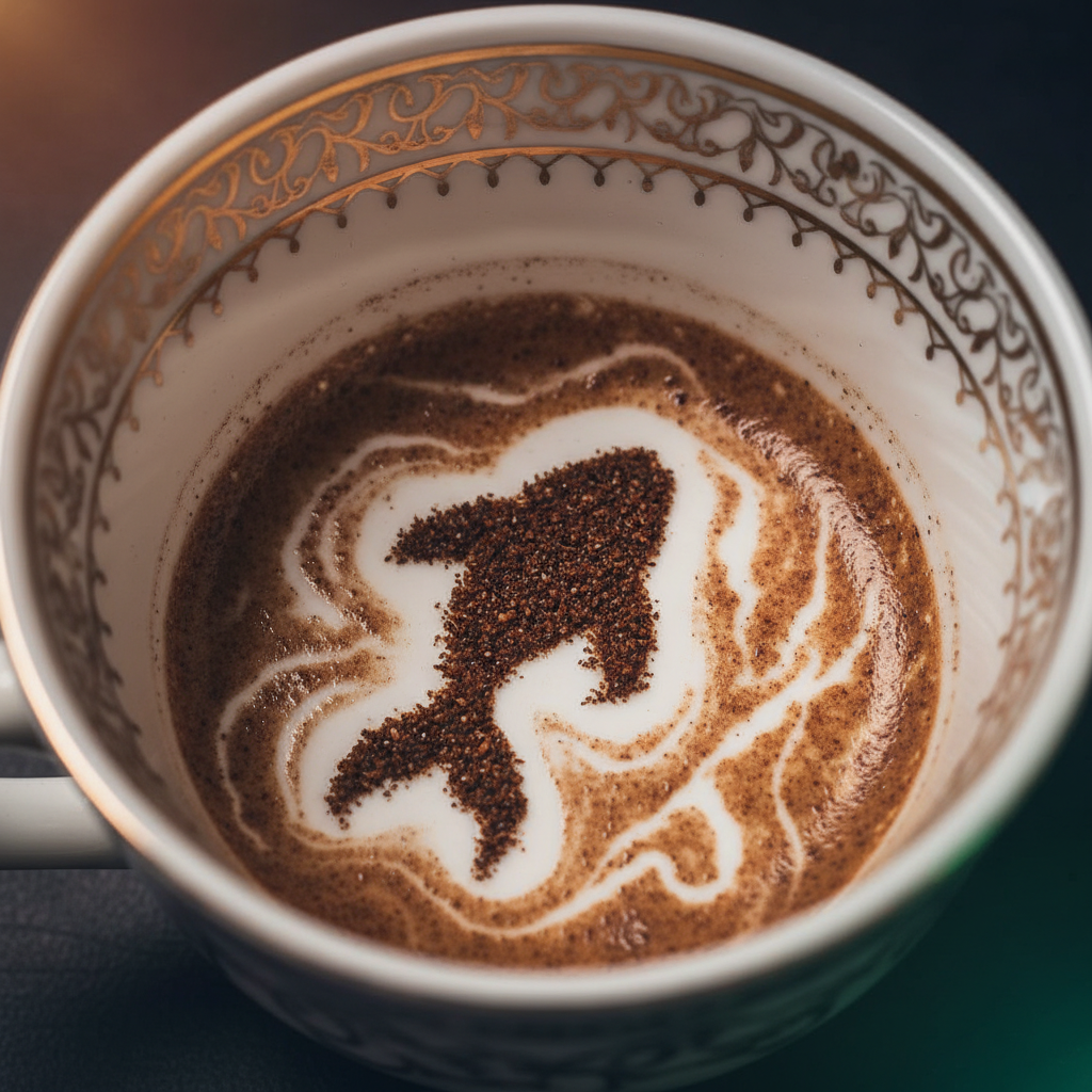 Kahve Falında Balık: Boyutuna, Şekline ve Konumuna Göre Detaylı Anlamlar Rehberi