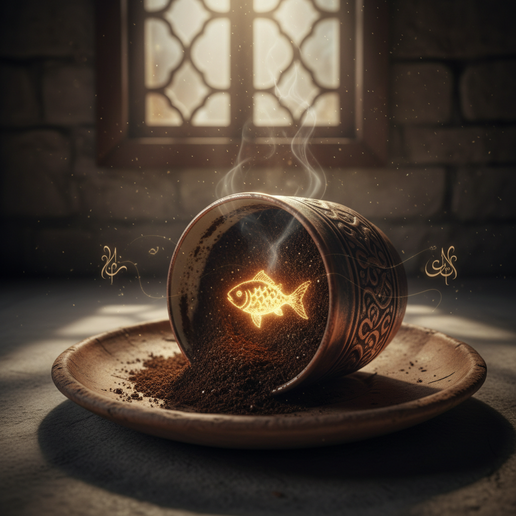 Kahve Falında Balık Görmek: Geleceğin Fısıltıları, Kısmet ve İçsel Dönüşüm Rehberi