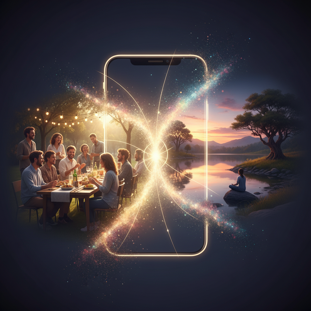 Dijital Çağda Bilinçli Yaşam: Ekran Süresini Yöneterek Gerçek Bağlantılar Kurma Sanatı