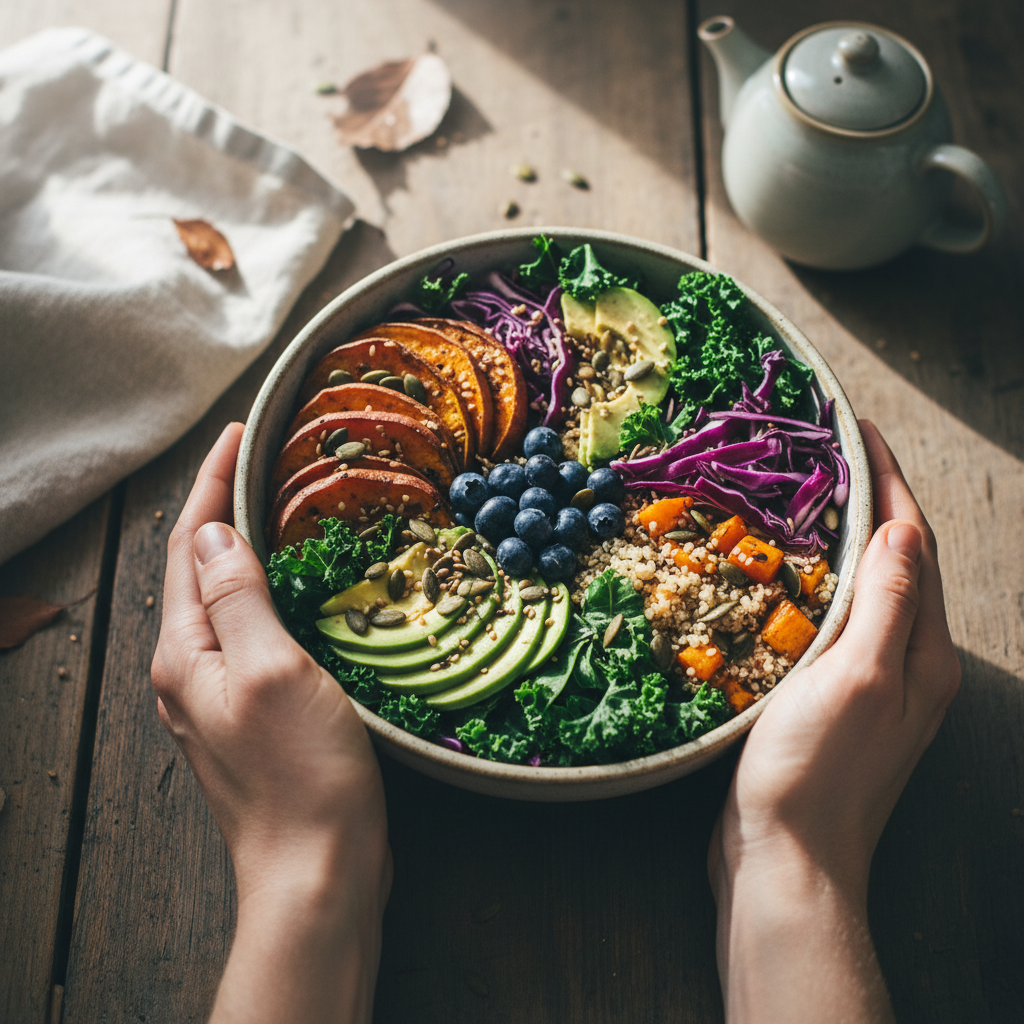 Bilinçli Beslenme: Yediklerinizi Fark Ederek Beden ve Ruh Dengesi Kurma Sanatı