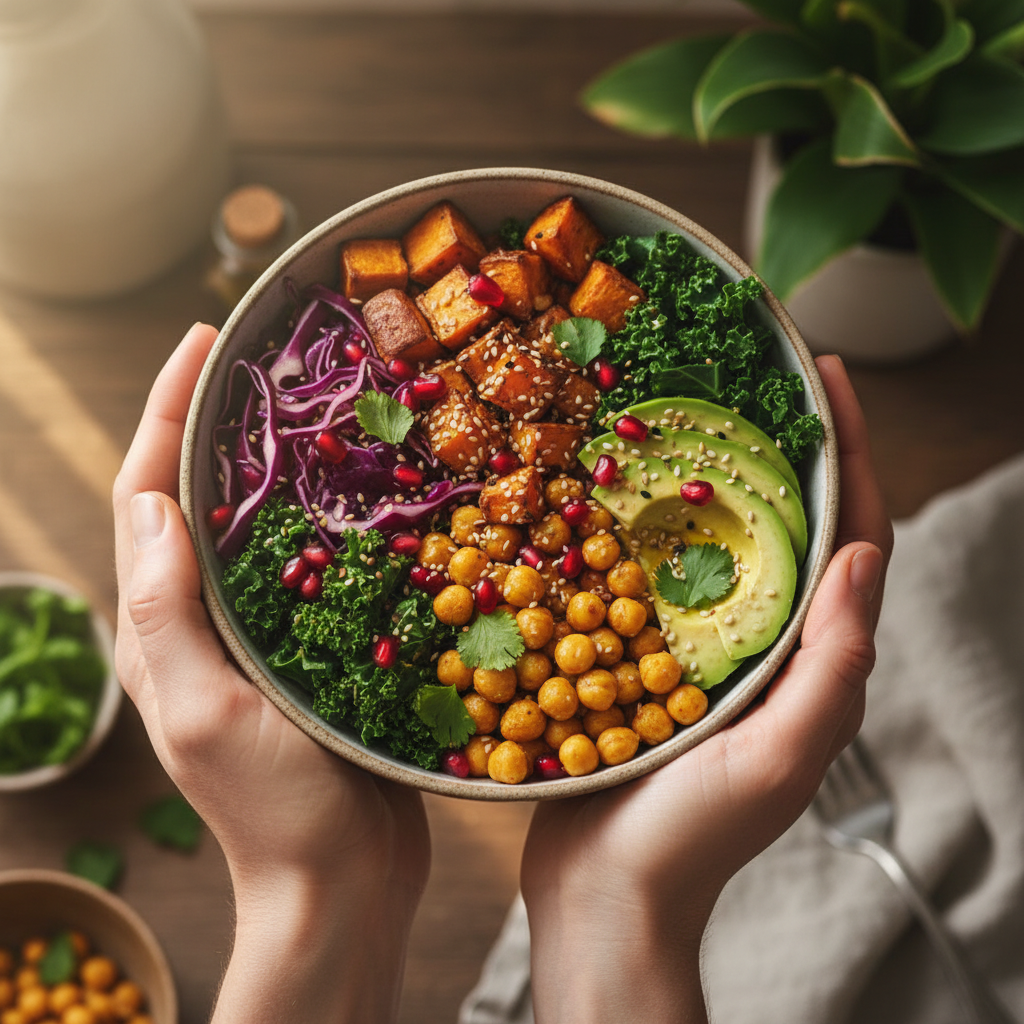 Bilinçli Beslenme: Yediklerinizi Fark Ederek Beden ve Ruh Dengesi Kurma Sanatı