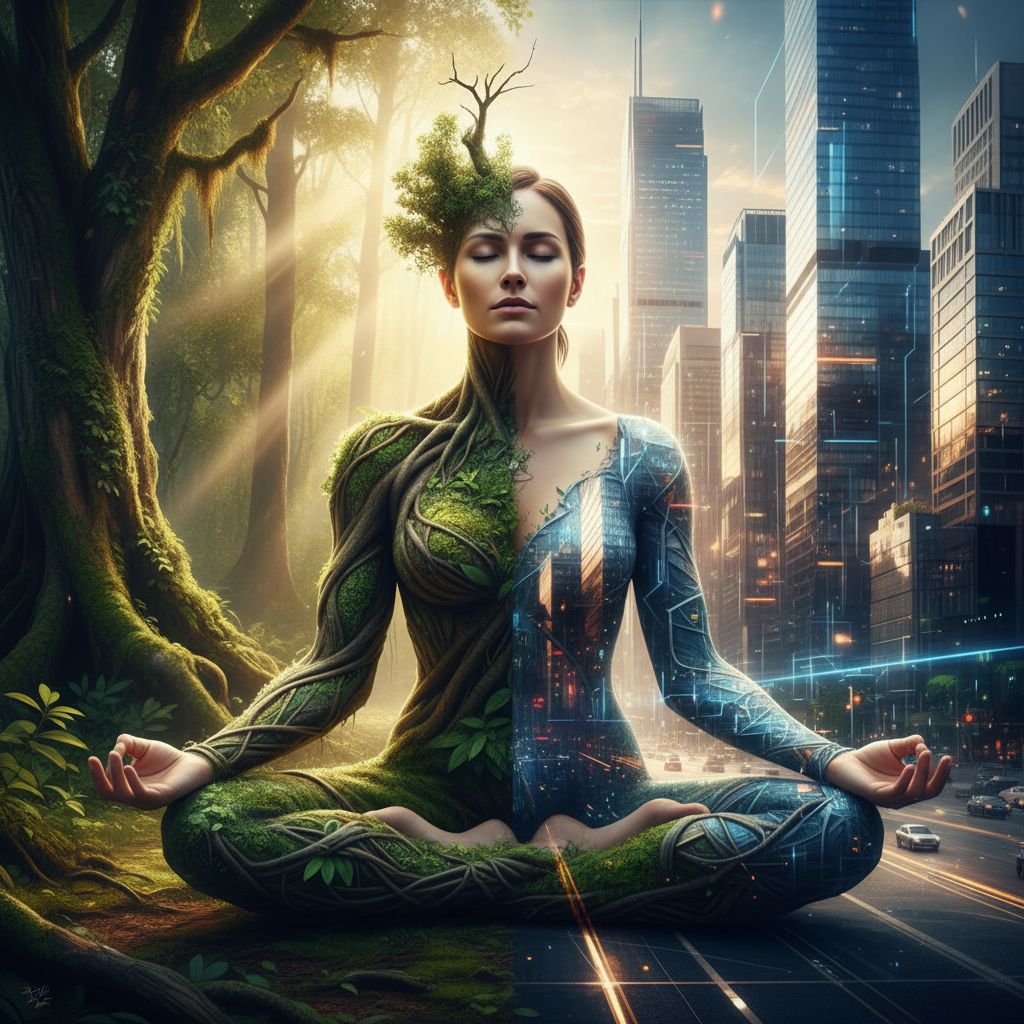 Bilinçli Doğa Bağlantısı: Modern Hayatın Karmaşasında Yeniden Köklenmek