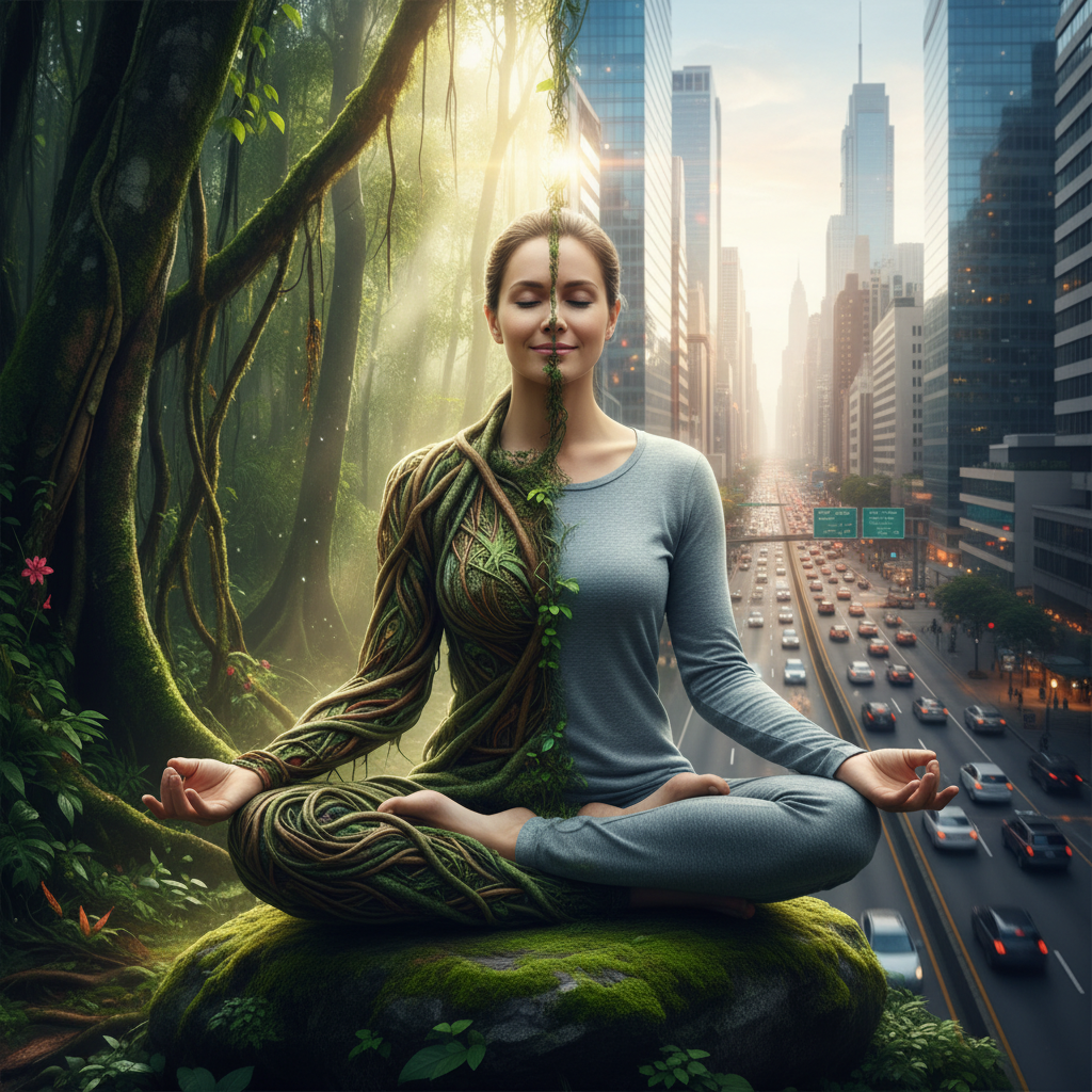 Bilinçli Doğa Bağlantısı: Modern Hayatın Karmaşasında Yeniden Köklenmek