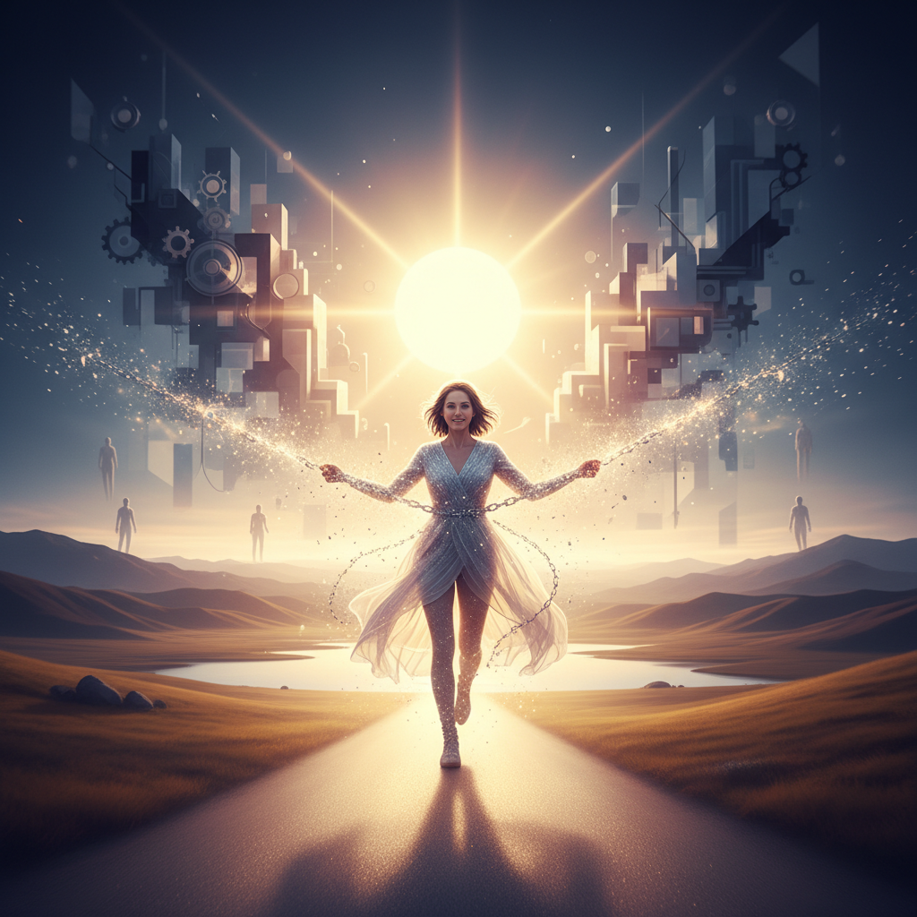 Bilinçli Özgürlük: Gerçek Potansiyelinizi Açığa Çıkarmanın ve Kendi Yolunuzu Çizmenin Sanatı