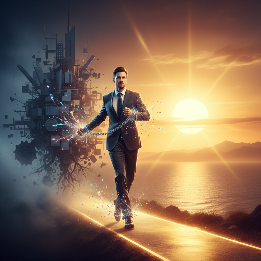 Bilinçli Özgürlük: Gerçek Potansiyelinizi Açığa Çıkarmanın ve Kendi Yolunuzu Çizmenin Sanatı