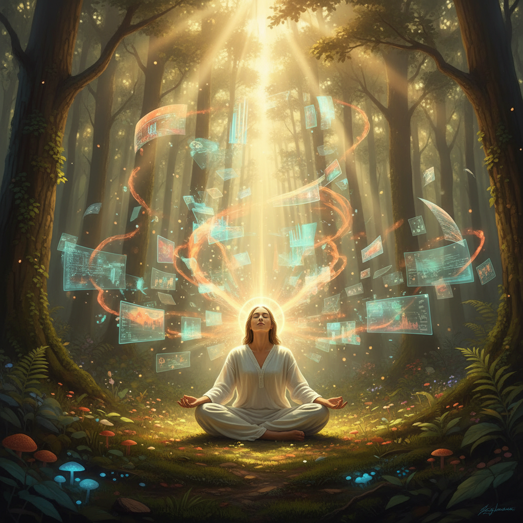 Bilinçli Dinlenme Sanatı: Tükenmişlikten Kurtulup Gerçek Yenilenmeyi Yaşamak