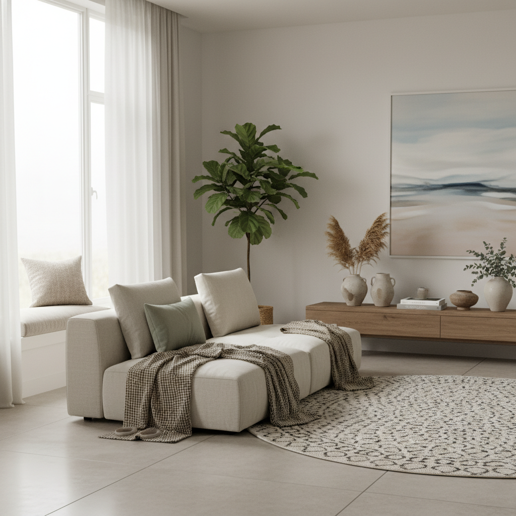 Bilinçli Alan Yaratma: İçsel Huzurunuzu Destekleyen Yaşam Alanları Oluşturmak