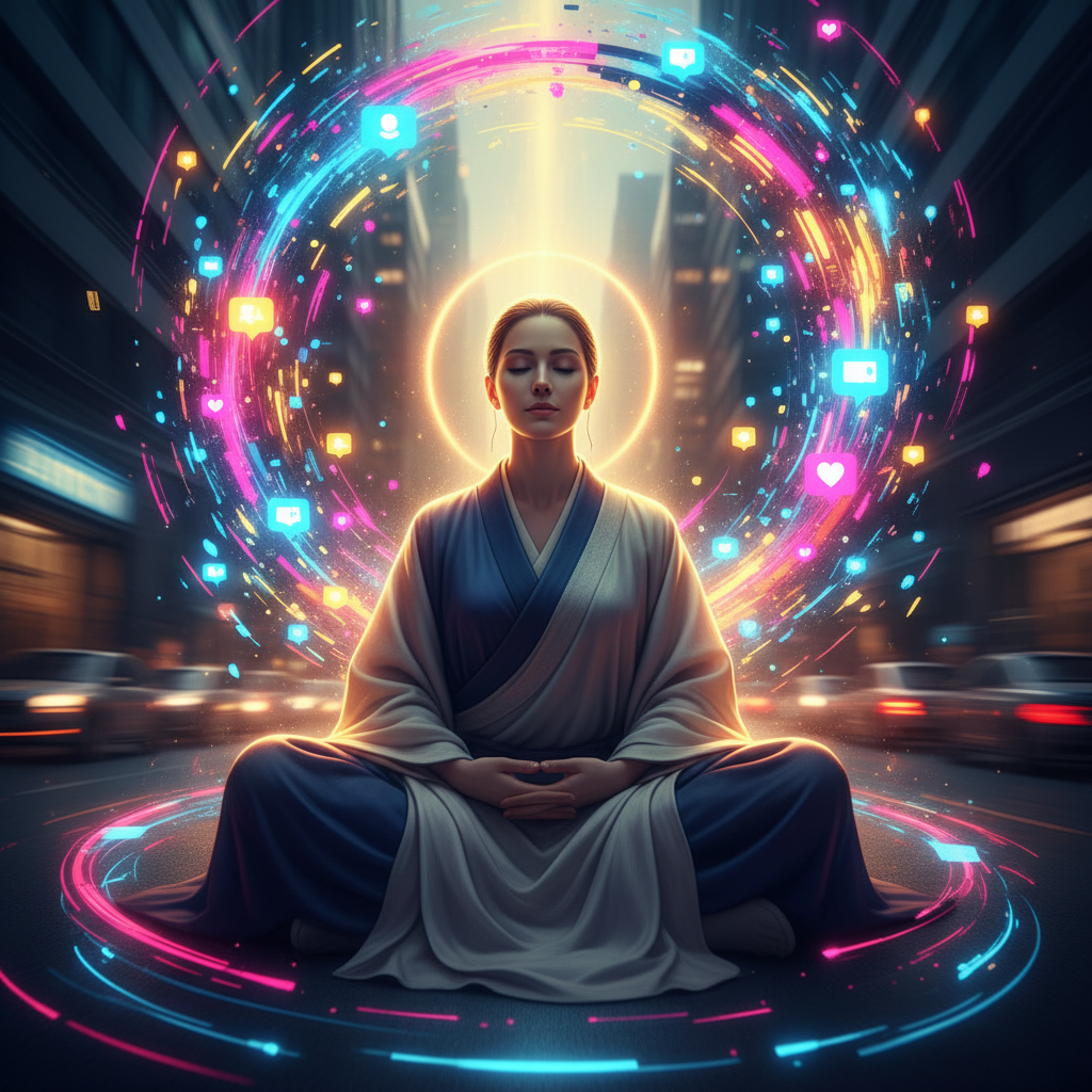 Karmaşa Karşısında Sakin Kalma Sanatı: Bilinçli Yaşamla İçsel Dinginliği Kucaklamak