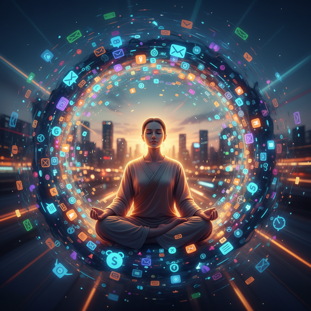 Karmaşa Karşısında Sakin Kalma Sanatı: Bilinçli Yaşamla İçsel Dinginliği Kucaklamak