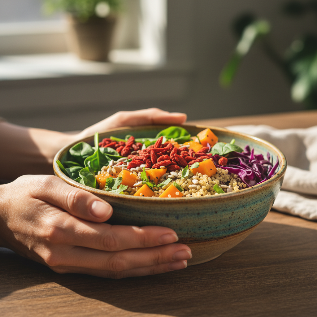 Bilinçli Beslenme: Yediklerinle Kurduğun Farkındalık Dolu İlişki